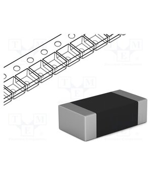 BLM18AG601SZ1D Ferrite: bead; Imp.@ 100MHz: 600Ω; SMD; 0.5A; 0603; R: 0.38Ω; BLM 0AcHNmA-hl-DMRvV_Cv646h7BR62tN5cbtumQ7B6L58