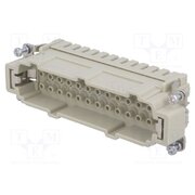 09330242602 Connector: HDC; contact insert; male; 16A; 500V; Han E®; PIN: 24 OWAENY_2F5aiyR0LpuQHvsyFiEegA2YgDJHmpdIU5jk