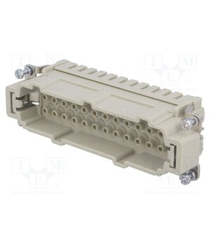 09330242602 Connector: HDC; contact insert; male; 16A; 500V; Han E®; PIN: 24 OWAENY_2F5aiyR0LpuQHvsyFiEegA2YgDJHmpdIU5jk