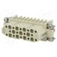 09210253101 Connector: HDC; contact insert; female; 10A; 250V; Han® D; PIN: 25 U7m9Qk_wHtZgmxNDsYH56F7q1WnNEKrW5WBSU9z74pw