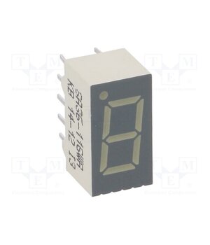 SA36-11GWA Display: LED; 7-segment; 9.14mm; 0.36"; No.char: 1; green; anode CwPD8klqHgOGc7WzZl1FuI4H_OPN-SCtjwk17zz7sLI