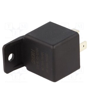 S10-1C-C1-12VDC Relay: electromagnetic; SPDT; Ucoil: 12VDC; 40A; automotive; S10 yJe5tdxb2q1vVrDgVfMdKf3MpexorcG3ILaZkjUdneA