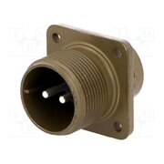 97-3102A-16-11P Connector: circular; socket; PIN: 2; male; soldering; 97; 23A; olive z_5o6re5nz0Ujqm8OeNmh1hHwkd0ADWyjPrviGBy8nw