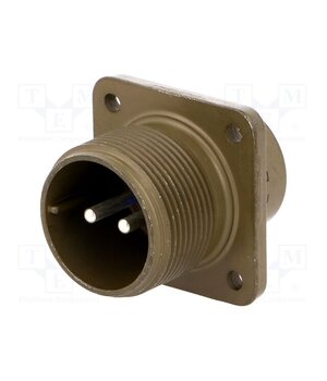 97-3102A-16-11P Connector: circular; socket; PIN: 2; male; soldering; 97; 23A; olive z_5o6re5nz0Ujqm8OeNmh1hHwkd0ADWyjPrviGBy8nw