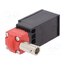 FR 596-M2 Safety switch: hinged; FR; NC + NO; IP67; -25÷80°C; black,red 67AByyMcOu2h8Nmk139x8QQYo8RrQj6pKqbXSkg4o-I