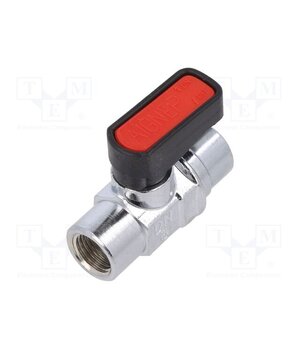 6300 1/8-1/8 Ball valve; max.20bar; nickel plated brass; -20÷80°C j6bQC2BLf6BMTzhO0gZizbSNLwd8U1R_53VCyXAw6JY