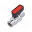 6300 1/8-1/8 Ball valve; max.20bar; nickel plated brass; -20÷80°C j6bQC2BLf6BMTzhO0gZizbSNLwd8U1R_53VCyXAw6JY