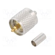 182100 Connector: UHF (PL-259); plug; male; straight; crimped; for cable 45MES7Ldrugp22MOpEEgfODQk-G6hvTdn_-rOVPUuK0