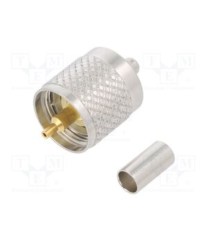 182100 Connector: UHF (PL-259); plug; male; straight; crimped; for cable 45MES7Ldrugp22MOpEEgfODQk-G6hvTdn_-rOVPUuK0