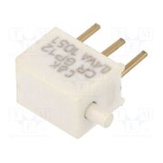 GP12MCBE Switch: push-button; Pos: 2; SPDT; 0.1A/4VAC; 0.1A/4VDC; OFF-(ON) koF1Z4fbOMmGeBEkjyyYD1ejE1mPFEsyZ3RZHK_0Hpc