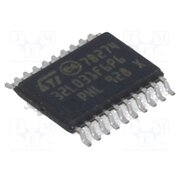 STM32L031F6P6 IC: STM32 ARM microcontroller; 32MHz; TSSOP20; 1.8÷3.6VDC 8XMS_A1yuMIgeRFfmIhj1BBap79LaoyA78mBzLM757o