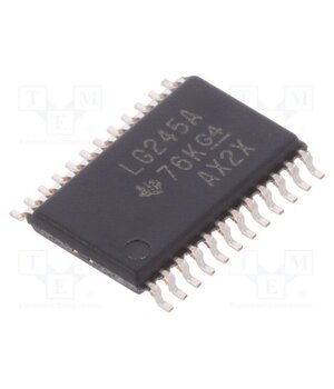 SN74LVCC4245APW IC: digital; bus transceiver,translator; Ch: 8; 2.7÷5.5VDC; SMD Hflvpd9rY7zAMwWwWg6DQDtbs82SJL1isL3aaDKzLvY