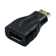 ADAPTER HDMI mini (M) <-> HDMI (F) 19pin