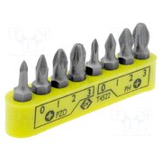 T4522 Kit: screwdriver bits; Phillips,Pozidriv®; 30mm; blister; 8pcs. gY2LKv1Mdj1WLlkoRmNo5OWOuwd_jzlTd-ccznjt9W8