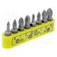 T4522 Kit: screwdriver bits; Phillips,Pozidriv®; 30mm; blister; 8pcs. gY2LKv1Mdj1WLlkoRmNo5OWOuwd_jzlTd-ccznjt9W8