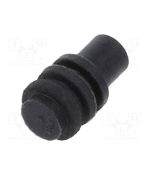 794995-1 Sealing pin; 4.14mm; Application: sealed connectors; black G14xpCObZSz7Ku05rZpvr4lFSKYHZguhsaf8suVdxlc