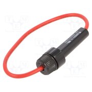 LPA-24B-14R Fuse holder; 6.3x32mm; Imax: 15A; Leads: cables; 14AWG; 250VAC SxIjtZRUccta6-HRjZmwDJGmPDIpc9i3tj3b_Q5kngw