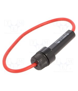 LPA-24B-14R Fuse holder; 6.3x32mm; Imax: 15A; Leads: cables; 14AWG; 250VAC SxIjtZRUccta6-HRjZmwDJGmPDIpc9i3tj3b_Q5kngw
