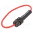 LPA-24B-14R Fuse holder; 6.3x32mm; Imax: 15A; Leads: cables; 14AWG; 250VAC SxIjtZRUccta6-HRjZmwDJGmPDIpc9i3tj3b_Q5kngw