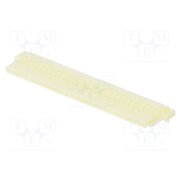 DF19-30S-1C Contact; female; w/o contacts; for cable; 1mm; PIN: 30; straight F2CNDogW08hE9lb3yo2X3dWC-nAlVLGTS8bVPD3ZCSk