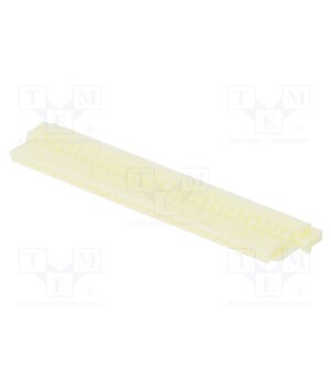 DF19-30S-1C Contact; female; w/o contacts; for cable; 1mm; PIN: 30; straight F2CNDogW08hE9lb3yo2X3dWC-nAlVLGTS8bVPD3ZCSk