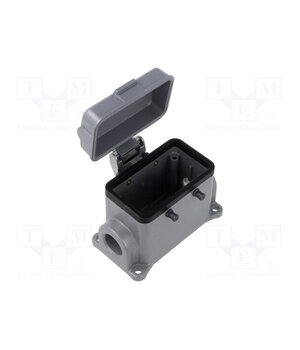 19036000 Enclosure for connectors: HDC; size H-B 10; for double latch EfX7cfQj1dQ0jxZkuO6kgoauqAiIuJ2jqO-3jjPSjh4