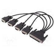 OPT4A-AE Connecting cable; D-Sub 37pin,D-Sub 9pin x4; 0.3m xd58JjsM4YXAxRJGRdTNHF81XhJiipRcRFwhT1S04z4