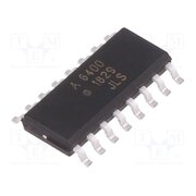 ACSL-6400-00TE Optocoupler; SMD; Ch: 4; OUT: gate; 2.5kV; 15Mbps; SO16; 10kV/μs NWgsbaPrl4qpthGSZPriQ-B-D56v_LDS2bqlWiB_Ic0