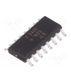 ACSL-6400-00TE Optocoupler; SMD; Ch: 4; OUT: gate; 2.5kV; 15Mbps; SO16; 10kV/μs NWgsbaPrl4qpthGSZPriQ-B-D56v_LDS2bqlWiB_Ic0