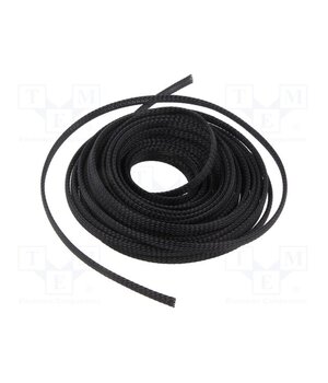 SUP06000DN0 Braid; ØBraid : 5÷10mm; polyester; black; L: 10m; reel; -55÷150°C 1ZcI4HWfd_bikLFv9PgdYRaaUjFHn_z051lkKVQUiss