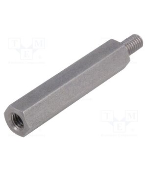 246X35 Screwed spacer sleeve; 35mm; Int.thread: M4; Ext.thread: M4 lvLVhTF9Ixz11UndXbSzTOwXDtNkcfLmg_ymlGbbCQI