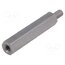 246X35 Screwed spacer sleeve; 35mm; Int.thread: M4; Ext.thread: M4 lvLVhTF9Ixz11UndXbSzTOwXDtNkcfLmg_ymlGbbCQI