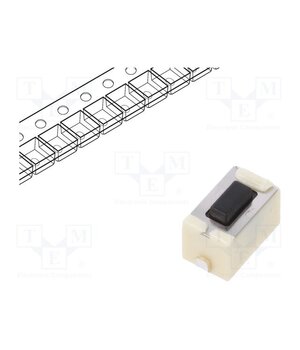 EVQ5PN04K Microswitch TACT; SPST; Pos: 2; 0.05A/12VDC; SMT; 6x3.5x3.5mm; EVQ5 _Tsy_JVyJbAY1HB261RWj8lT0YPGqc3eWY88WDgc3mk