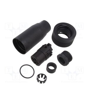 99 0710 00 05 Connector: circular; 400V; 20A; PIN: 5; plug; female; screw terminal tgatqBFDy1HPQYpqY4s6_5PrwEPYKmNUaqGgDaDfthQ