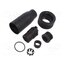 99 0710 00 05 Connector: circular; 400V; 20A; PIN: 5; plug; female; screw terminal tgatqBFDy1HPQYpqY4s6_5PrwEPYKmNUaqGgDaDfthQ