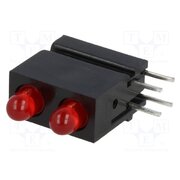 1801.2231 LED; in housing; 3mm; No.of diodes: 2; red; 20mA; Lens: red,diffused hUe1HcZS7RWh1MB2fafbck0sNz1wBPaXB31ab6osZU0