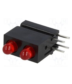 1801.2231 LED; in housing; 3mm; No.of diodes: 2; red; 20mA; Lens: red,diffused hUe1HcZS7RWh1MB2fafbck0sNz1wBPaXB31ab6osZU0