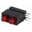 1801.2231 LED; in housing; 3mm; No.of diodes: 2; red; 20mA; Lens: red,diffused hUe1HcZS7RWh1MB2fafbck0sNz1wBPaXB31ab6osZU0