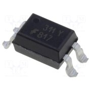 FOD817SD Optocoupler; SMD; Ch: 1; OUT: transistor; 5kV; CTR@If: 300-600%@5mA kJYKLEPYnc8YoPpXZ5JW8f2XIgieT6al_U_I5Dba0c4