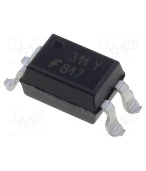 FOD817SD Optocoupler; SMD; Ch: 1; OUT: transistor; 5kV; CTR@If: 300-600%@5mA kJYKLEPYnc8YoPpXZ5JW8f2XIgieT6al_U_I5Dba0c4