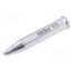 T0054470999 Tip; hoof; 2.4mm; for  soldering iron CYXxkJ4T-oDvt9KyqcSzanGySz2iXx3hIXsXQC4yusA