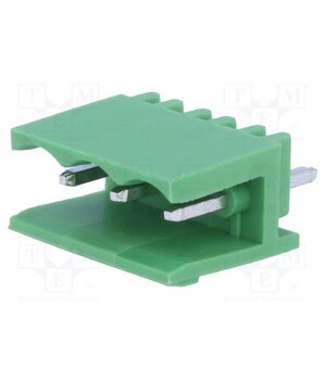 TBG-5-PB-3P/GN Connector: pluggable terminal block; socket; male; 15A; 300V; THT -N0eCwG_VphTTwn4Ea6K7gRGlY2DvEKOqX5YiUpCFZA