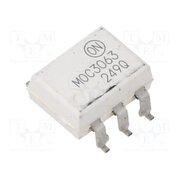 MOC3063SM Optotriac; 4.17kV; Uout: 600V; PDIP6; Ch: 1; MOC3063M; 1.5kV/μs D82ovlKpvic90Pds0JWjJreSBd_dUg01g1FRslCKfGo