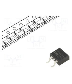 IRFS3306TRLPBF Transistor: N-MOSFET; unipolar; 60V; 110A; Idm: 620A; 230W; D2PAK MKdywiWHV7dFoE2y36ehCldKBkPY_Rr3Zx6aRVCnSrM