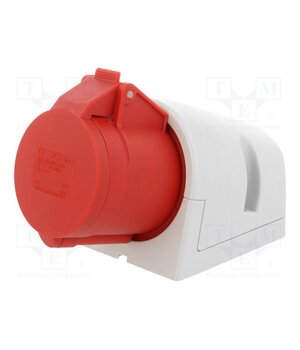 124-6 Connector: AC supply 3-phase; socket; female; 32A; 400VAC; IP44 jr_lhwA51SNC-YuhzZsvdMbuPvNtDHe45tCjWII1tTA
