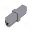 DG224-8.0-01P-11-00AH Quick splice; 24A; 450V; spring clamp; 0.2÷2.5mm2; quick splice 3GlgL5aDrzTS3WF81stHTzGVGVvDp12vC2algcEohFU