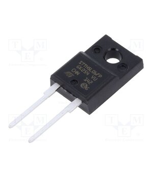 STTH5L06FP Diode: rectifying; THT; 600V; 5A; tube; Ifsm: 90A; TO220FPAC; 65ns wzuqAyFIRBy0G1Hz1eNuil7AQuDNMumq_ylm_ToAV-E