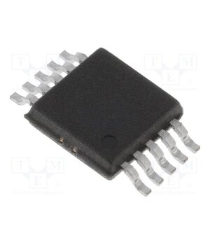 DS1390U-33+ IC: RTC circuit; SPI; uSOP10; 2.97÷5.5V Zr6JeTD0vAzDUkyzmQlj97vw4ERZzSPADlt2CPJToX8