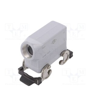 CHO 16 X Enclosure for connectors: HDC; size 77.27; for cable; angled a5KY1a2fPQXbBWHBDunTy-f0acXC2PxxB1IQgqDSaaQ