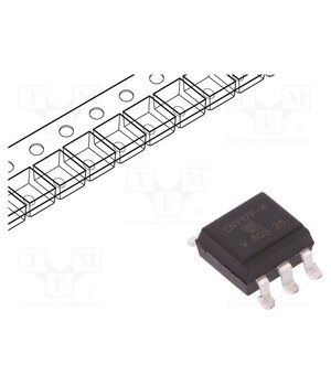 CNY17F-4X007T Optocoupler; SMD; Ch: 1; OUT: transistor; Uinsul: 5.3kV; Uce: 70V PrIhotzDDoS7MlVyDbbT6LuNiYzarkqJmwv94RaKt2w